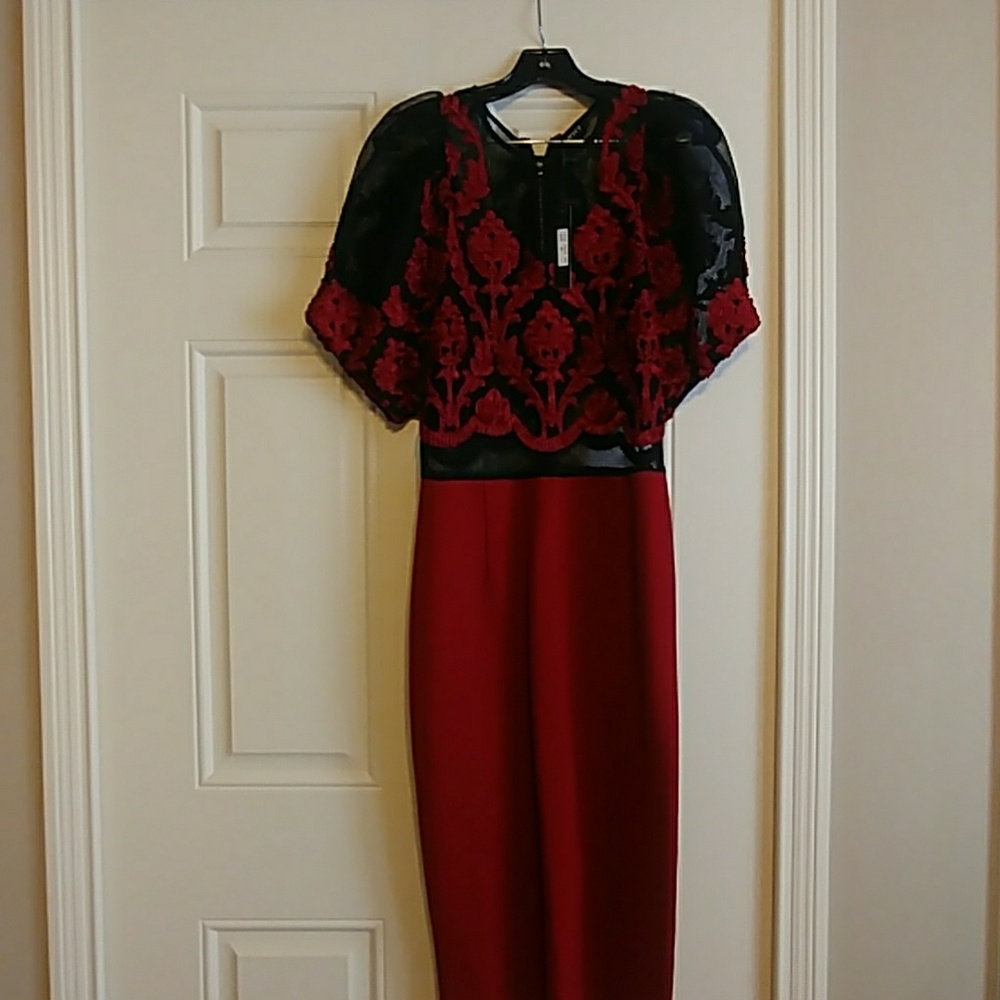 Black/Red dress